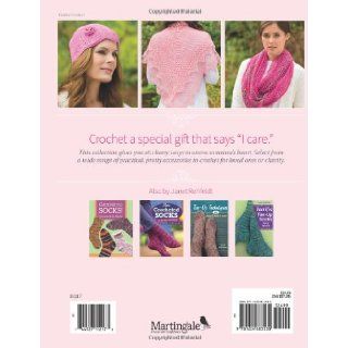 Crochet Pink: 26 Patterns to Crochet for Comfort, Gratitude, and Charity: Janet Rehfeldt: 9781604683530: Books