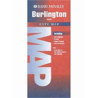 Burlington (Rand McNally City Maps): Rand McNally: 0070609985398: Books