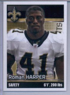 2012 Panini NFL Football Sticker #379 Roman Harper: Everything Else