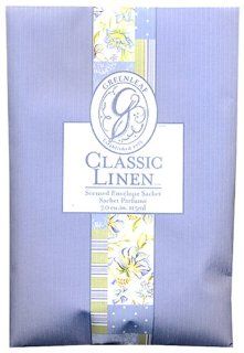 Classic Linen Scented Envelope PERFUME Sachet 115ml, 4 1/2''x 6 1/2'' : Greenleaf Scented Envelopes Linen : Patio, Lawn & Garden