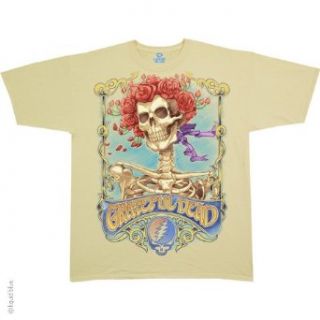 Grateful Dead Big Bertha T Shirt (Tan), M: Clothing
