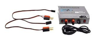 BOL Power Supply Station High Speed Airsoft RC Battery Charger : Banana Plug Cable : Sports & Outdoors