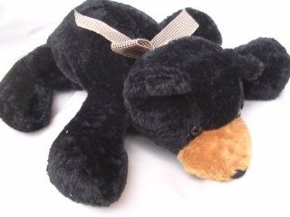 Black Bear Flip Flops Plush Toy 13" Collectible ; Extremely Relaxed Animals: Toys & Games