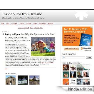Inside View from Ireland: Kindle Store: Bernard Goldbach