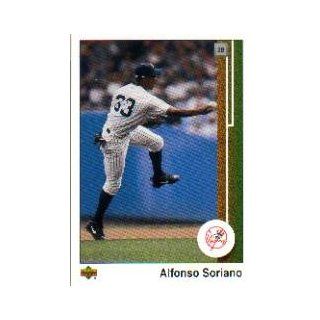 2002 UD Authentics #85 Alfonso Soriano: Sports Collectibles