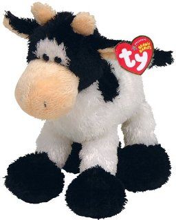 Ty Beanie baby Moosly cow: Toys & Games