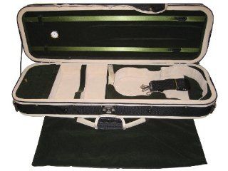 C 385 Full size 4/4 Quality Violin Case, Light & Strong: Musical Instruments