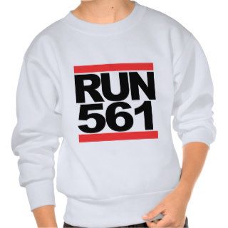 Run 561 Florida Palm beach Pullover Sweatshirt