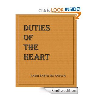 Duties of the Heart eBook: Rabbi Bahya: Kindle Store