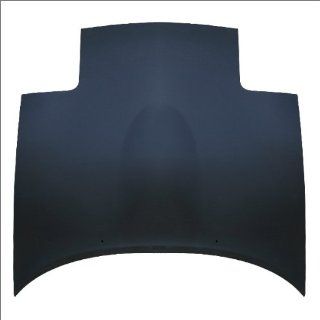 CarPartsDepot, Primered Black Steel Hood Panel Assembly Replacement Unpainted, 391 31395 MA1230139 NAY152310D: Automotive