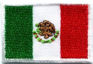 Flag of Mexico Mexican Bandera Embroidered Applique Iron on Patch Medium S 347 Fast Shipping Ship Worldwide From Hengheng Shop 