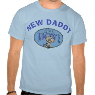 Baby Boy New Daddy T Shirt