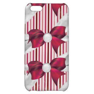 Bow and ribbon & jewels iphone case