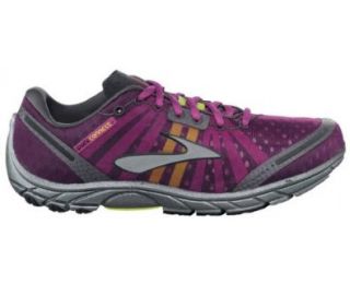 Brooks Womens PureConnect Running Shoes Color: HllyHck/Anthrcte/Slvr/Blk/Slph Size: 6.5: Shoes