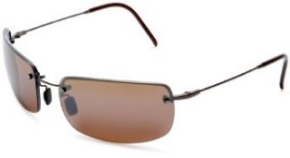 Maui Jim   Moana Metallic Gloss copper/HCL Bronze Sunglasses in Nylon (MJ H351 23): Clothing