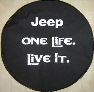 SpareCover Brawny Series   Jeep 32 One Life. Tire Cover: Automotive