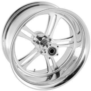 1993 Harley Davidson FXDWG Dyna Wide Glide Dominator Forged Wheel   Dual 5s   21in. x 2.15in.   Front, Manufacturer: Bikers Choice, 21X2.15 DUAL 5 84 99 WD GLIDE: Automotive