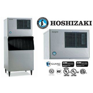 Hoshizaki Comercial Ice Machine Low Profile Module Self Contained Crescent Cuber Kml 351Mwh: Industrial & Scientific