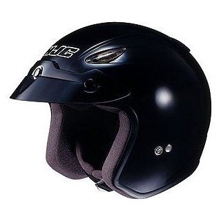 HJC CL 31 Open Face Motorcycle Helmet Black XXS 2XS 08 401: Automotive