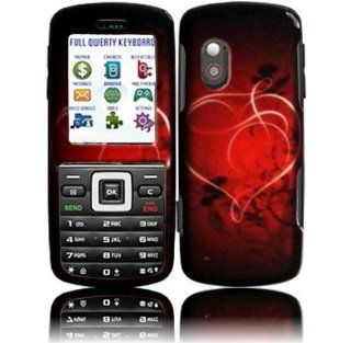 Hard Pretty Heart Case Cover Faceplate Protector for Samsung T401G Straight Talk / TracFone / Net10 with Free Gift Reliable Accessory Pen: Cell Phones & Accessories