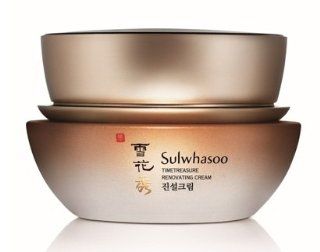 FREE INTERNATIONAL EXPEDITED SHIPPING + Sulwhasoo Timetreasure Renovating Cream (All Skin / 60ml) : Facial Moisturizers : Beauty