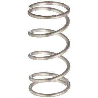 Compression Spring, 0.36" OD, 0.032" Wire Diameter, 0.75" Free Length, 0.355" Load Length, 9.91lbs Spring Rate (Pack of 5)
