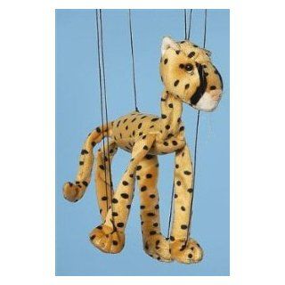 Big Cats (Cheetah) Small Marionette (B355): Toys & Games