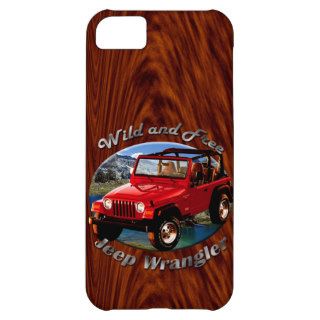 Jeep Wrangler iPhone 5 ID Case iPhone 5C Cases