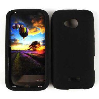 SOFT SKIN SAMSUNG GALAXY VICTORY 4G LTE COVER BLACK SKIN BK L300 CASE: Cell Phones & Accessories