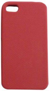 Cell Armor IPHONE4G SKIN DR Silicone Skin Case for iPhone 4/4S   Retail Packaging   Dark Red: Cell Phones & Accessories