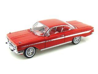 1961 Chevy Impala SS 409 1/18 Roman Red: Toys & Games
