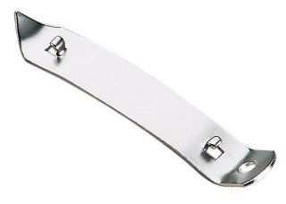 Browne Foodservice C801 Nickel Plated Can Punch and Bottle Opener, 4 Inch (Case of 100): Kitchen & Dining