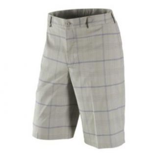 NIKE Men's SP Pattern Golf Shorts, Black/Dark Grey, 42 Sports & Outdoors