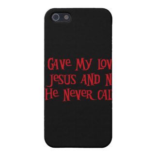 One Night Stand Jesus iPhone 5 Cases