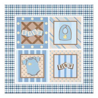 It's A Boy! Baby Shower Invitations