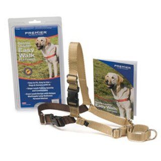 Easy Walk Harness Clamshell   3/8" Nylon, 12 16" Girth   Petite   Royal (PRP EWHHCPRYL)   : Pet Halter Harnesses : Pet Supplies