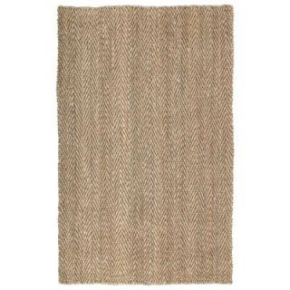 Kaleen Essential Coir Natural 4 ft. x 6 ft. Area Rug 8505 44 4 x 6