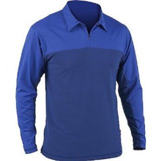 NRS Long Sleeve Guide Shirt   Men's Shirts XL Blue/Blue at  Mens Clothing store