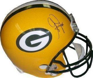 Greg Jennings Autographed Helmet   Fs   Autographed NFL Helmets: Sports Collectibles