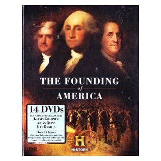The History Channel 13 Show Collection : Founding Fathers (Complete Mini series) , Founding Brothers (Complete Mini series) ,The Conflict Ignites ,1776 , Washington & Arnold , the World At War , England's Last Chance , Birth of the Republic , the R