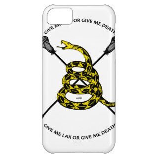 Give Me Lax or Give Me Death Two Case For iPhone 5C
