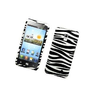 LG Spectrum VS920 Black White Zebra Stripe Glossy Cover Case: Cell Phones & Accessories