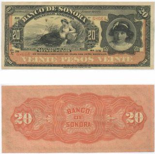 Mexico: Banco de Sonora ND 20 Pesos, Pick S421r: Everything Else