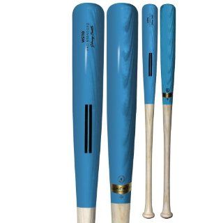Warstic Pro Standard Issue WS110 Ash Baseball Bat (Half Dip Carolina Blue) : Sports & Outdoors
