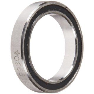 RBC JHA10XL0 Thin Section Ball Bearing, Sealed, 4 Point Contact X Type, 1" Bore x 1.375" OD x 0.25" Width