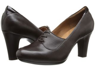 Clarks Society Cube High Heels (Brown)
