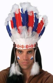 Indian Chief Headdress (Standard): Clothing