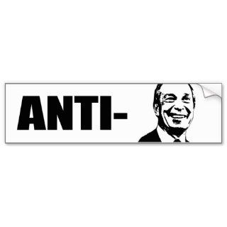 ANTI BLOOMBERG BUMPER STICKERS