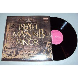 J.S. Bach Mass in B Minor: soloists, chorus and orchestra of lausanne: michel corboz, cond. (Double Album): Music