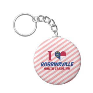 Robbinsville, North Carolina Keychain